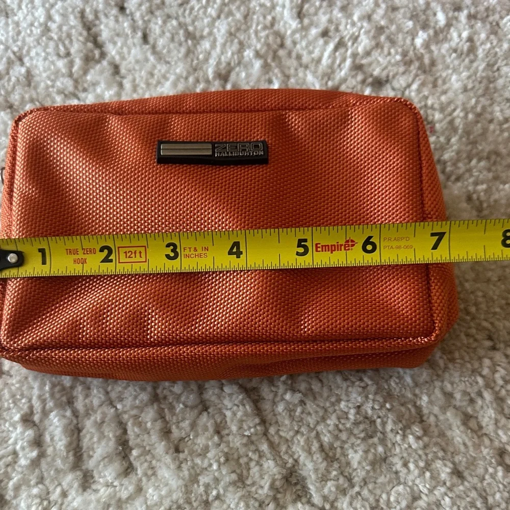 Zero Halliburton Orange Pouch